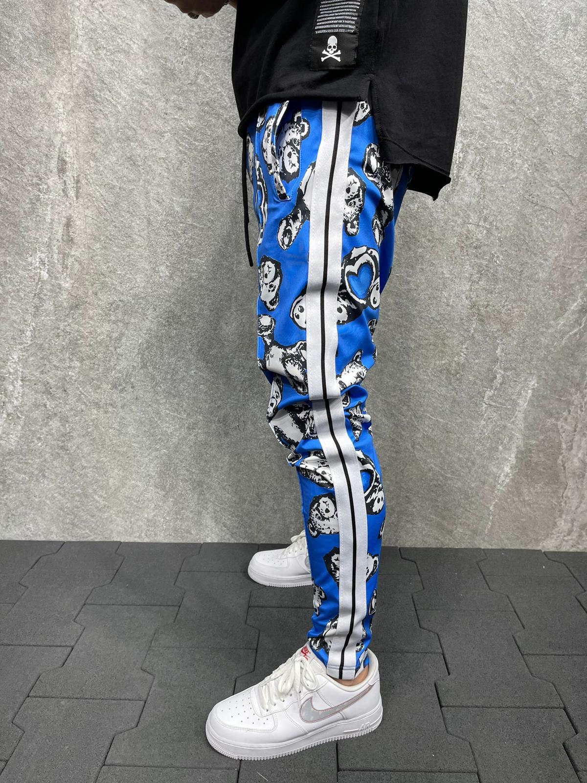 JOGGING SLIM BLUE P2015