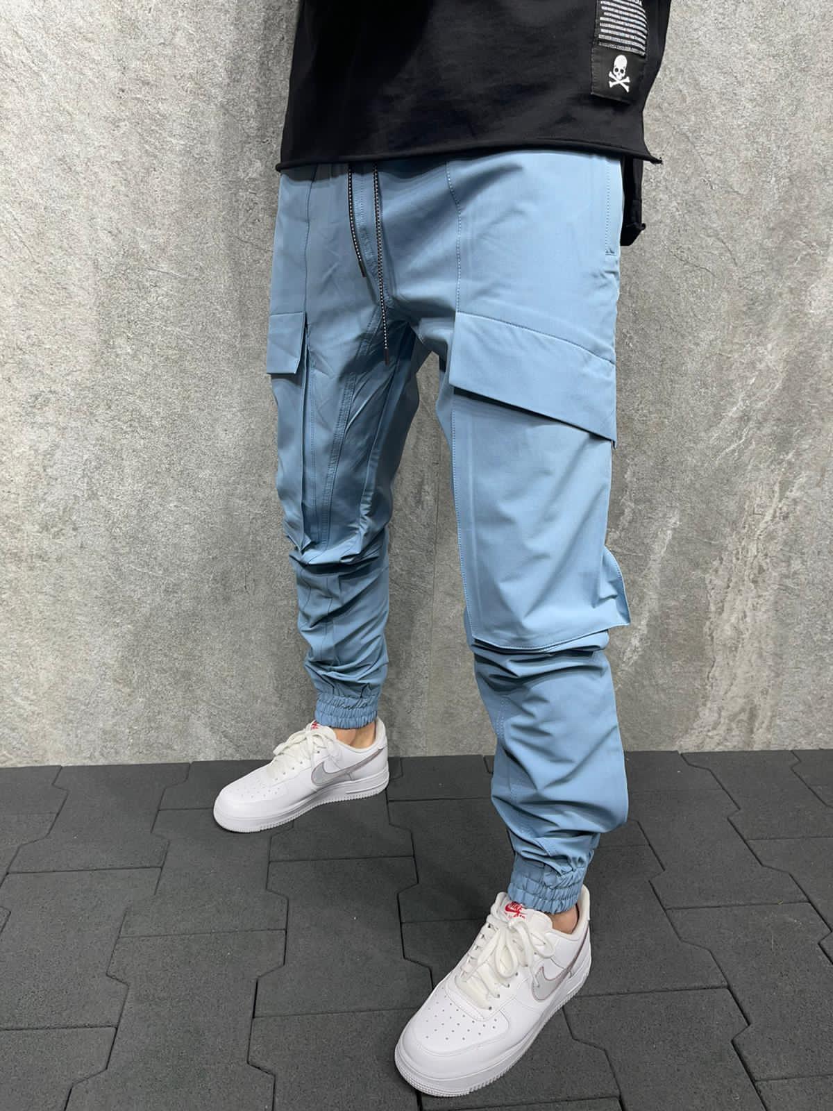 JOGGING CARGO BLUE P2006