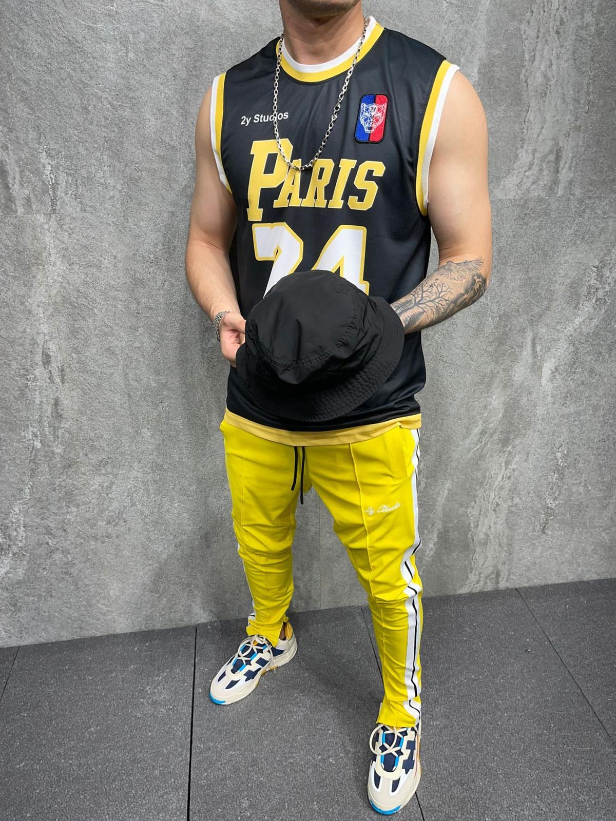 JOGGING SLIM YELLOW P2004