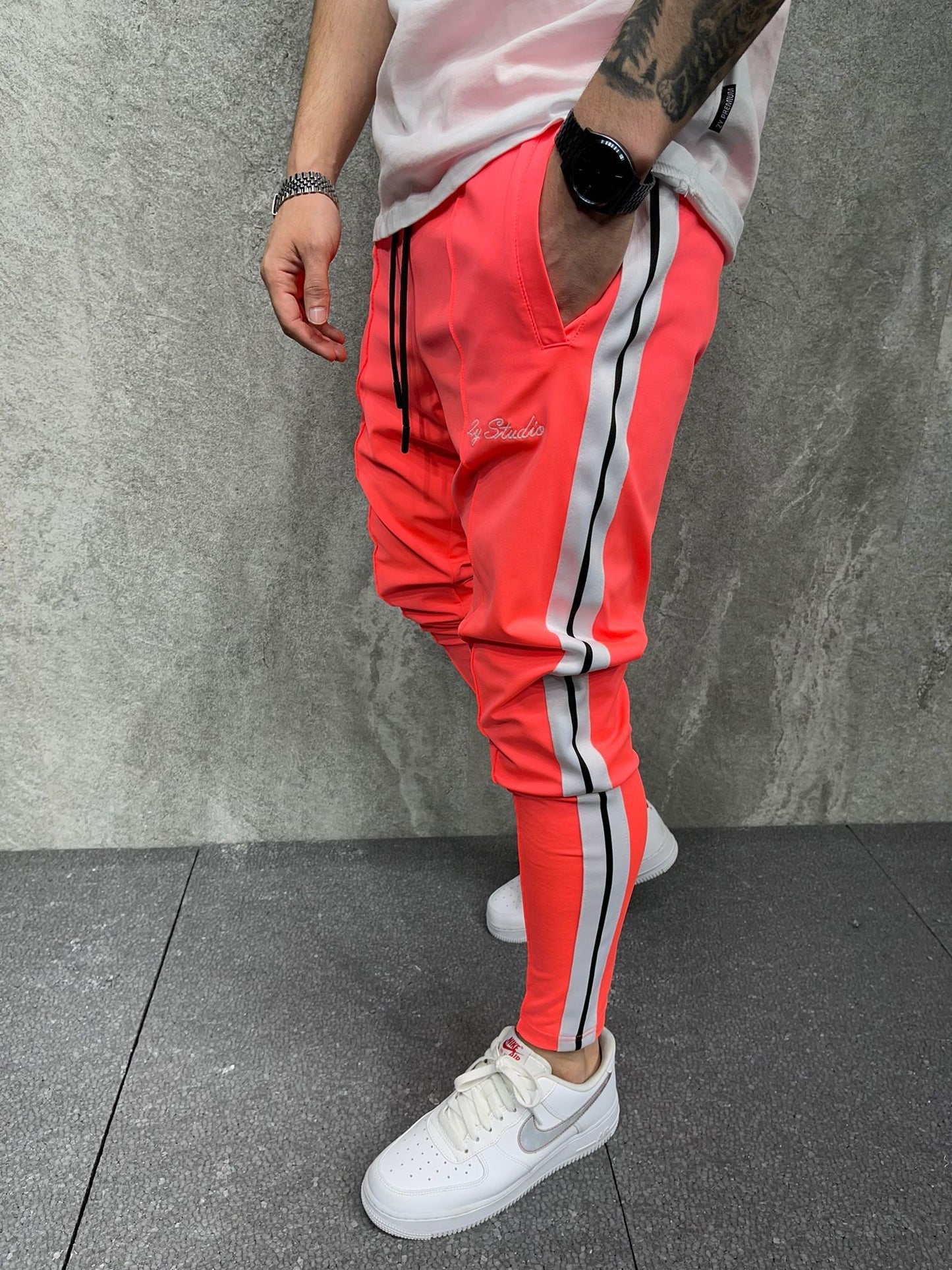 JOGGING SLIM PINK P2027