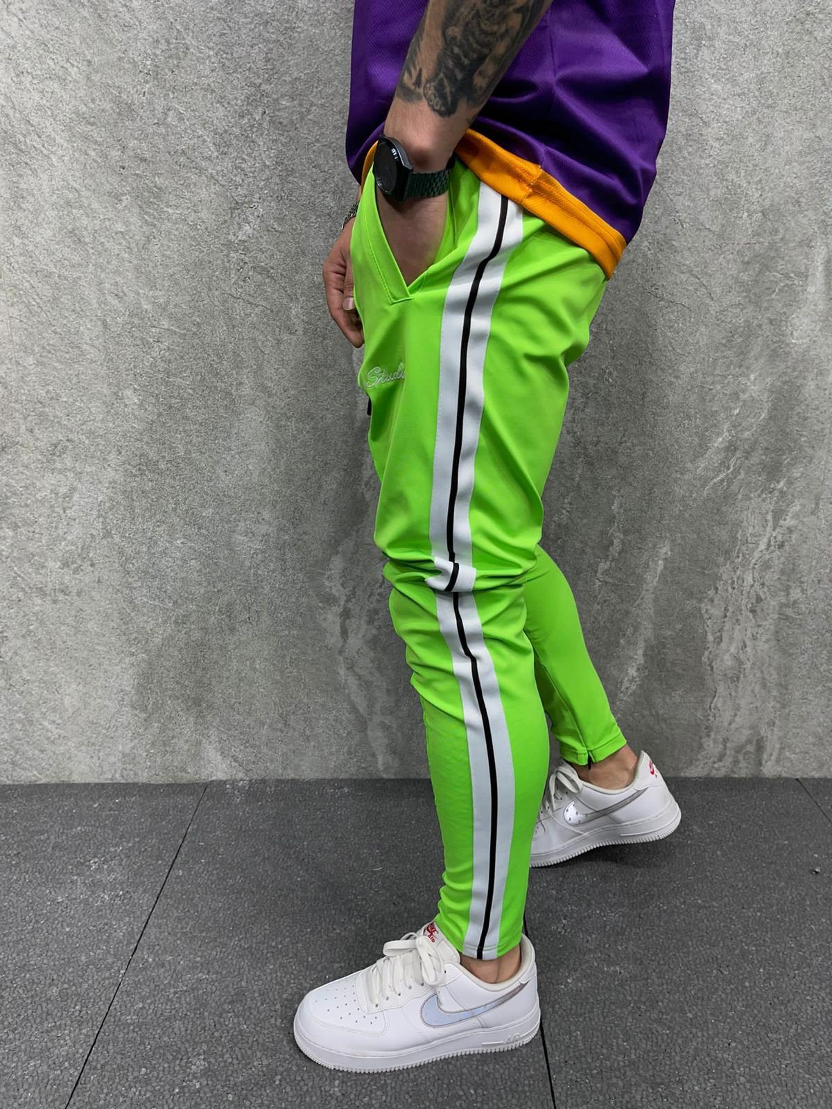 JOGGING SLIM GREEN P2027