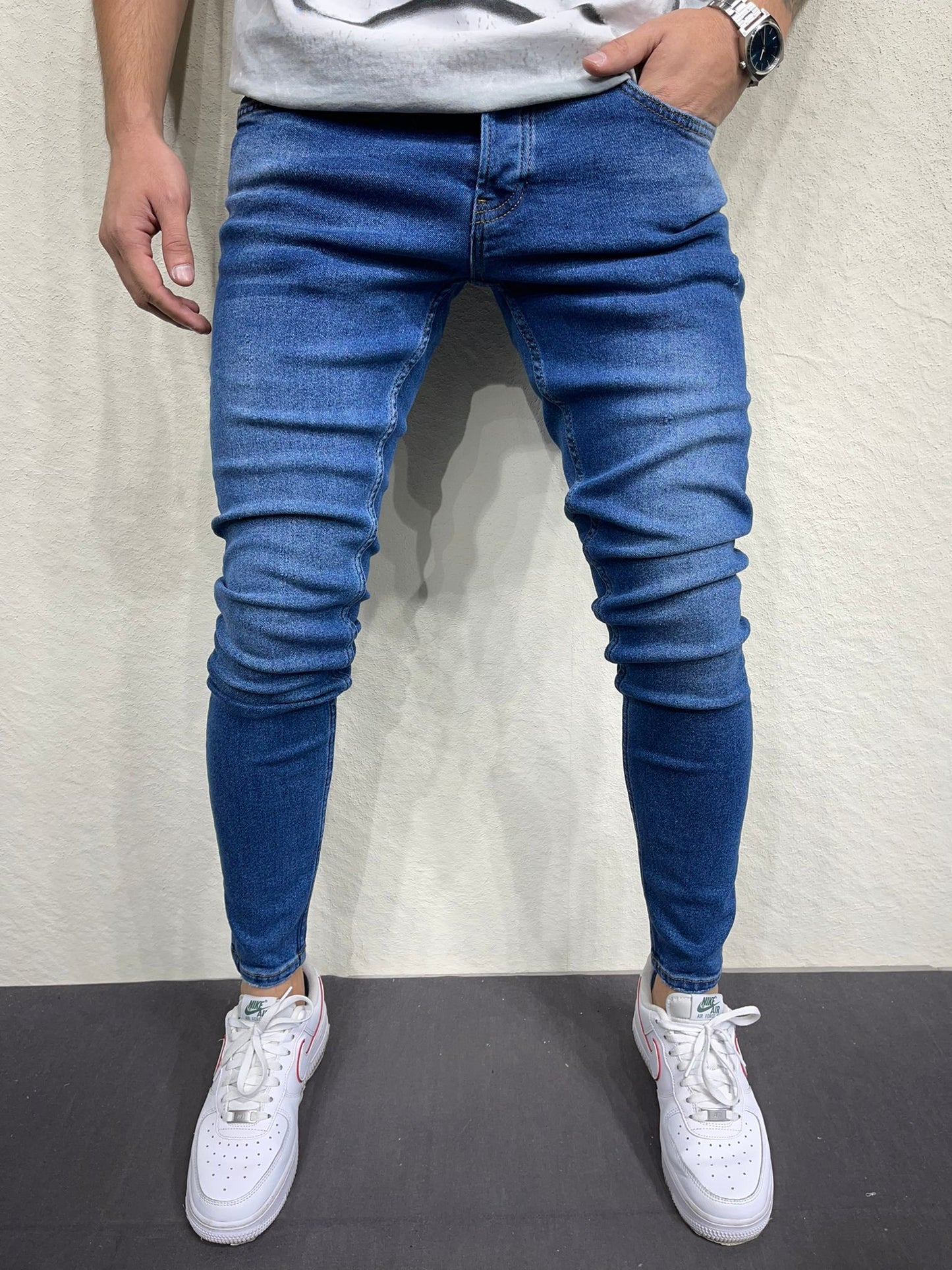 JEANS SLIM SIMPLE B7497