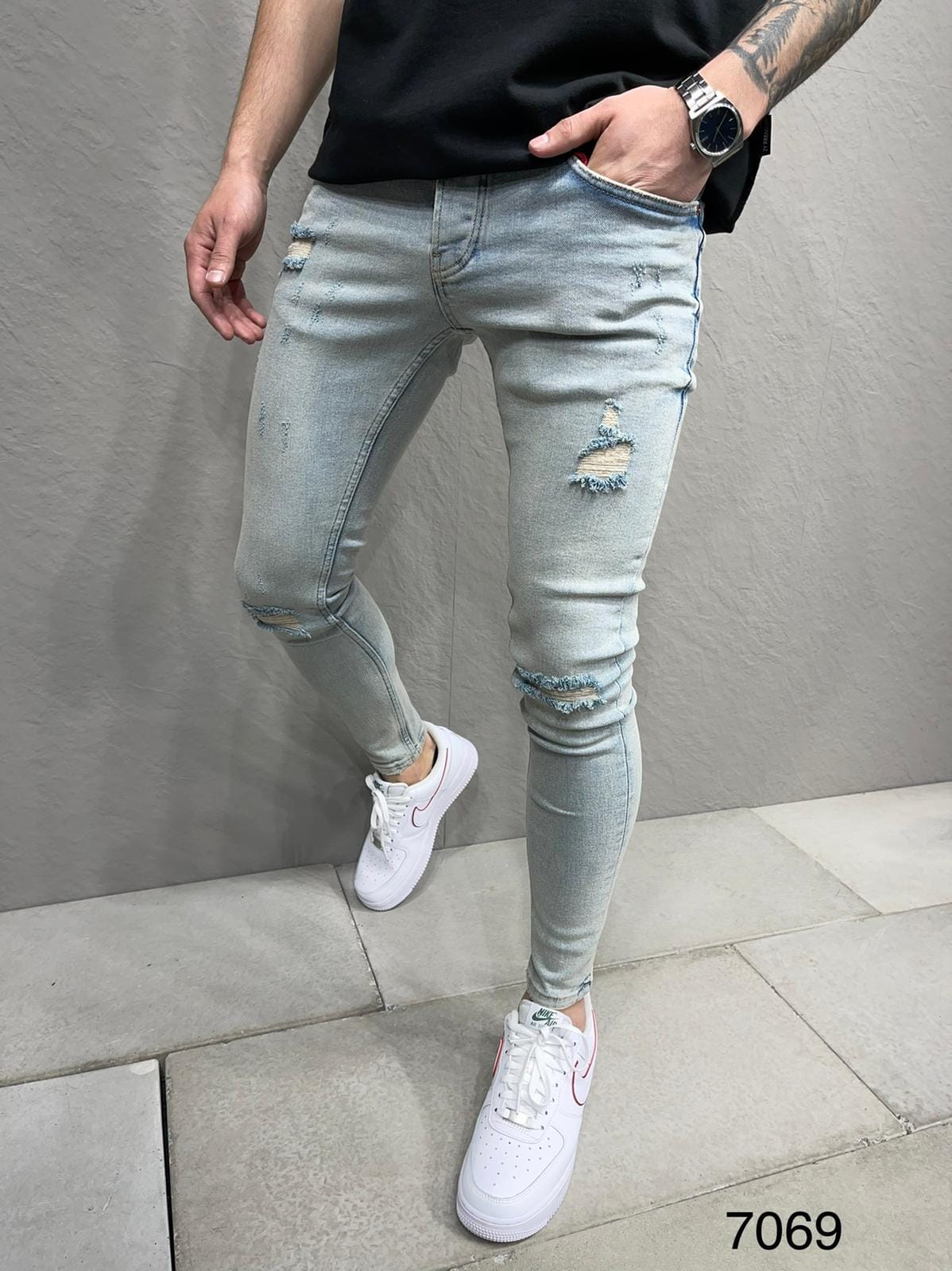 JEANS VEGAS GOLD B7069