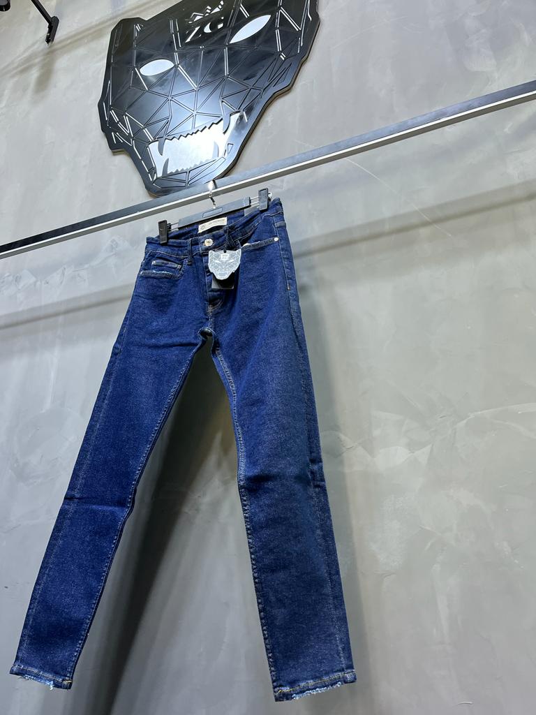 JEANS BLUE SLIM B6741