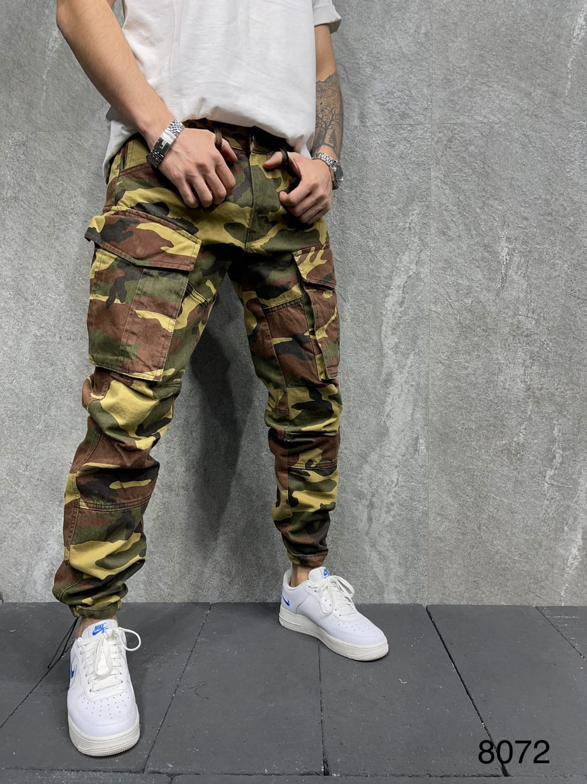 JEANS ARMY CARGO ES8072