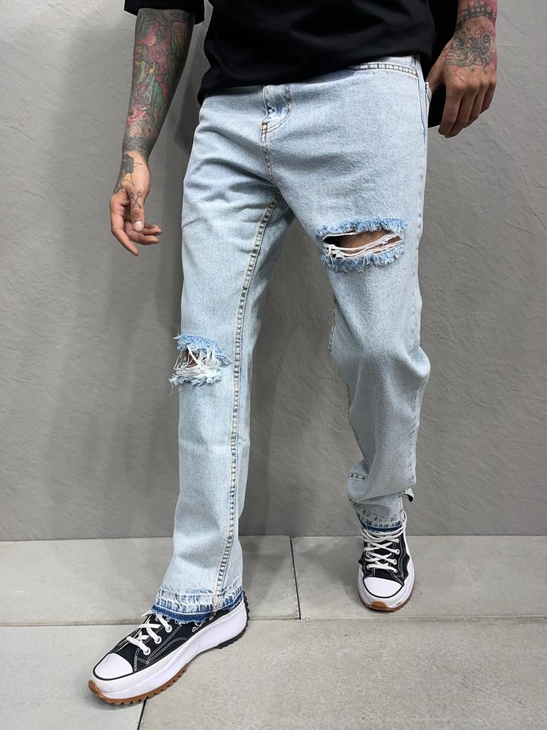 JEANS BLUE LARGE ES3016