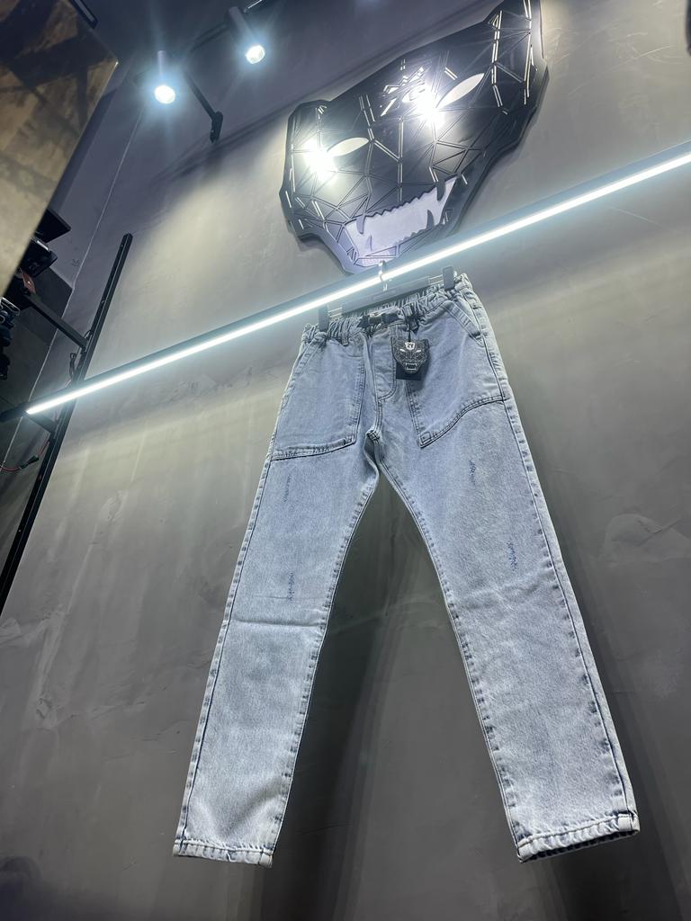 JEANS BLUE B6894