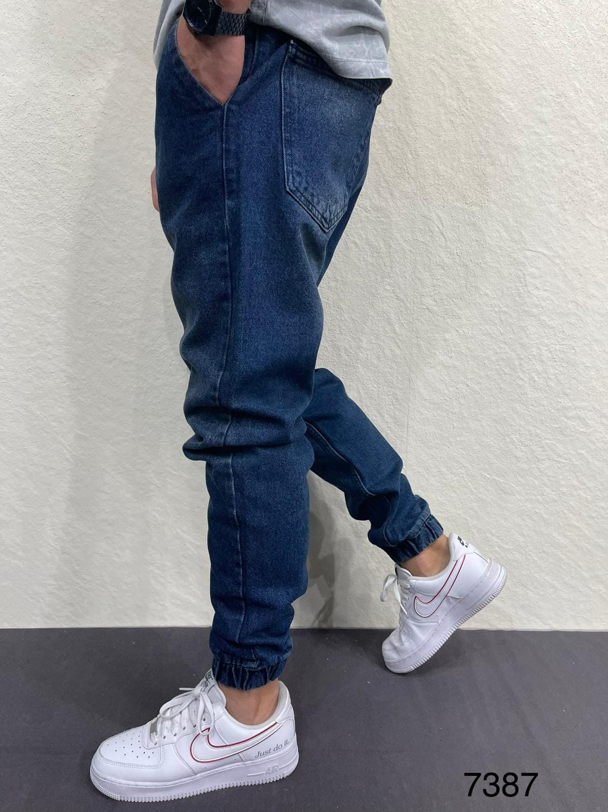 JEANS BLUE B7387