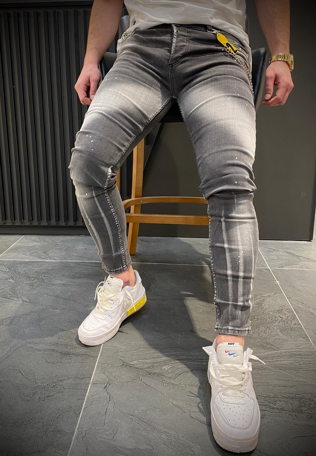 JEANS GRIS CODE 151
