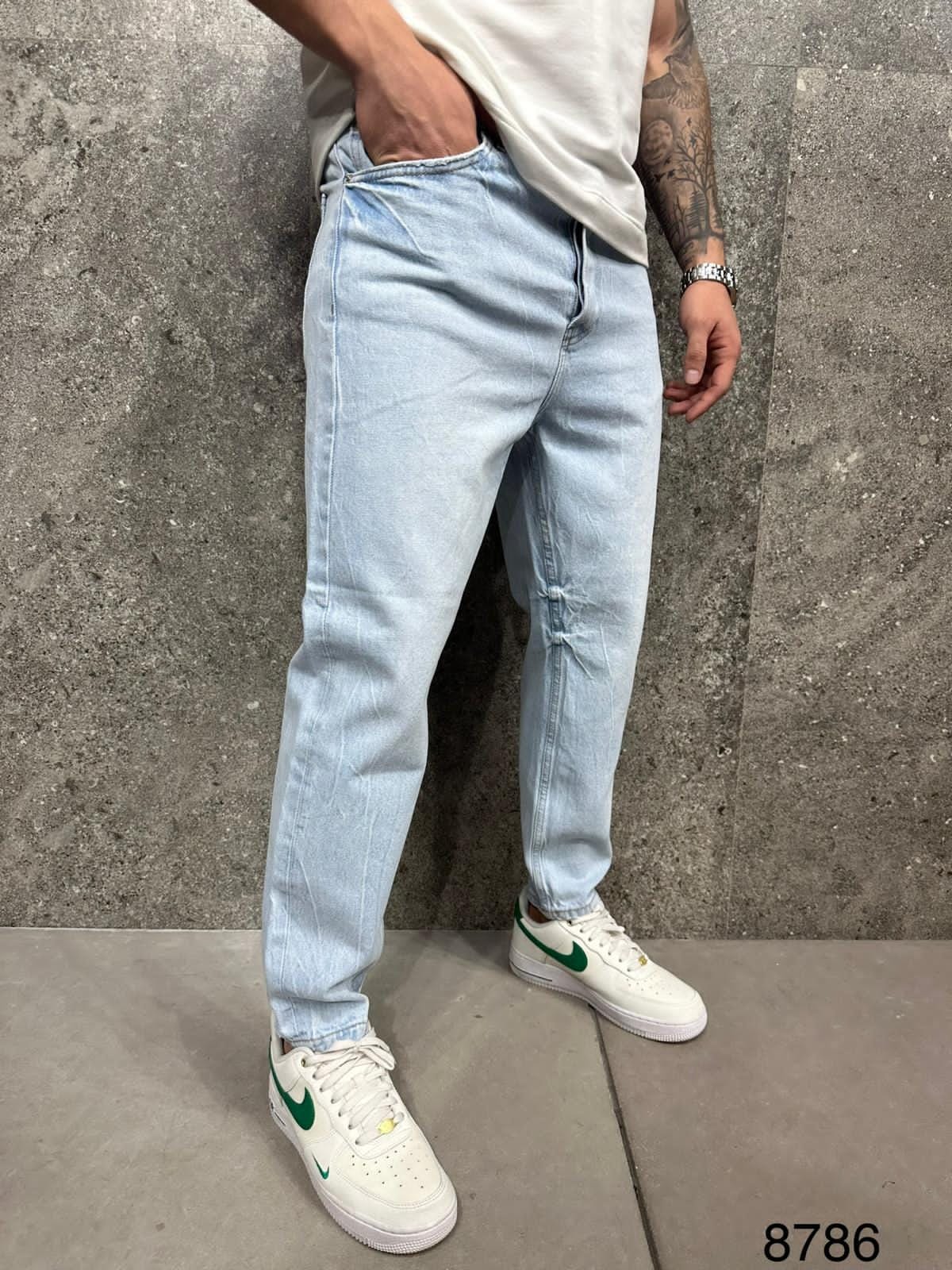 JEANS BLUE BYFRIEND B8786 - ZG PREMIUM