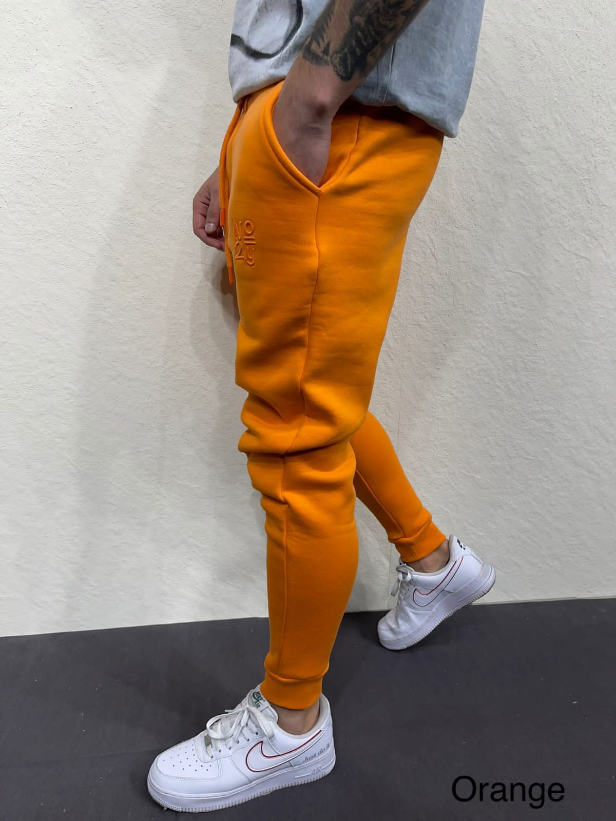 PNTALON JOGGING LIGHT ORANGE 6221