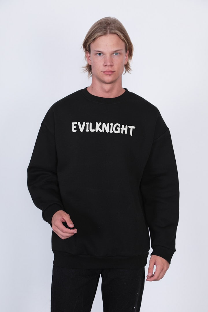 SWEAT SAW BLACK 4258