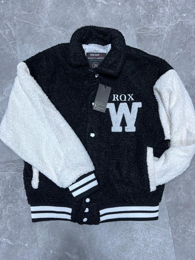 JACKET ROQERS BLACK