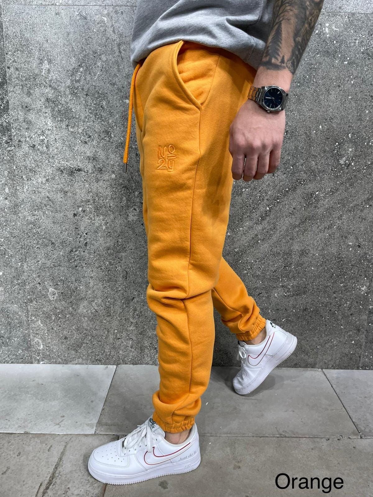 PANTALON JOGGING ORANGE ES3033