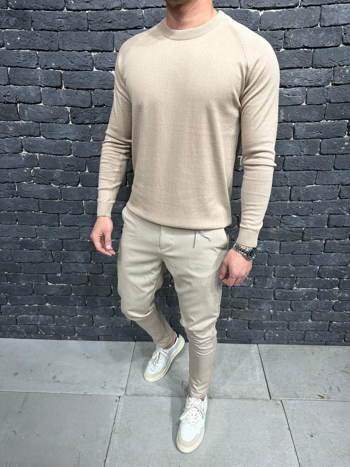 PANTALON BEIGE 20108