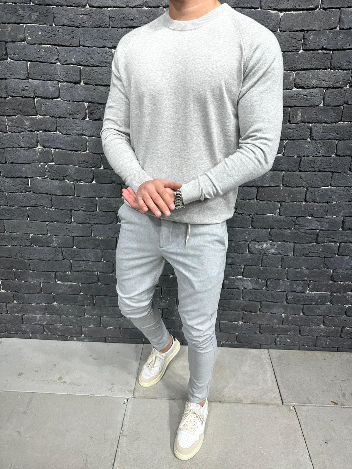 PANTALON LIGHT GREY 20108