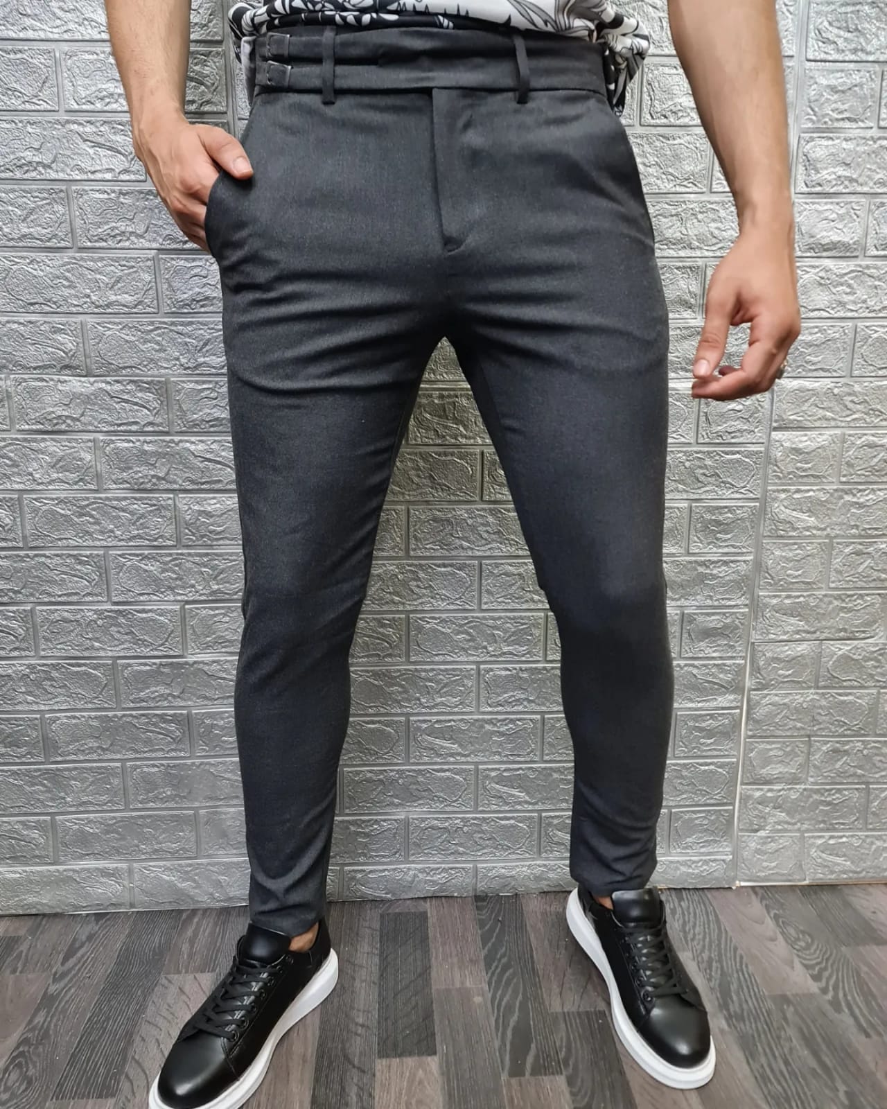 PNTALON ANTHRACITE 2450