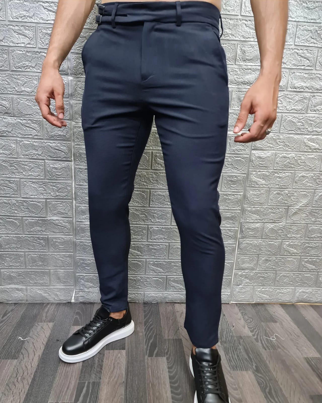 PANTALON NAVY BLUE 2450