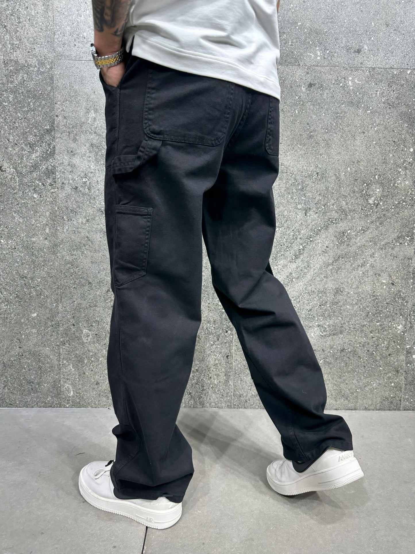 JEANS BAGGY BLACK ES 3060 - ZG PREMIUM