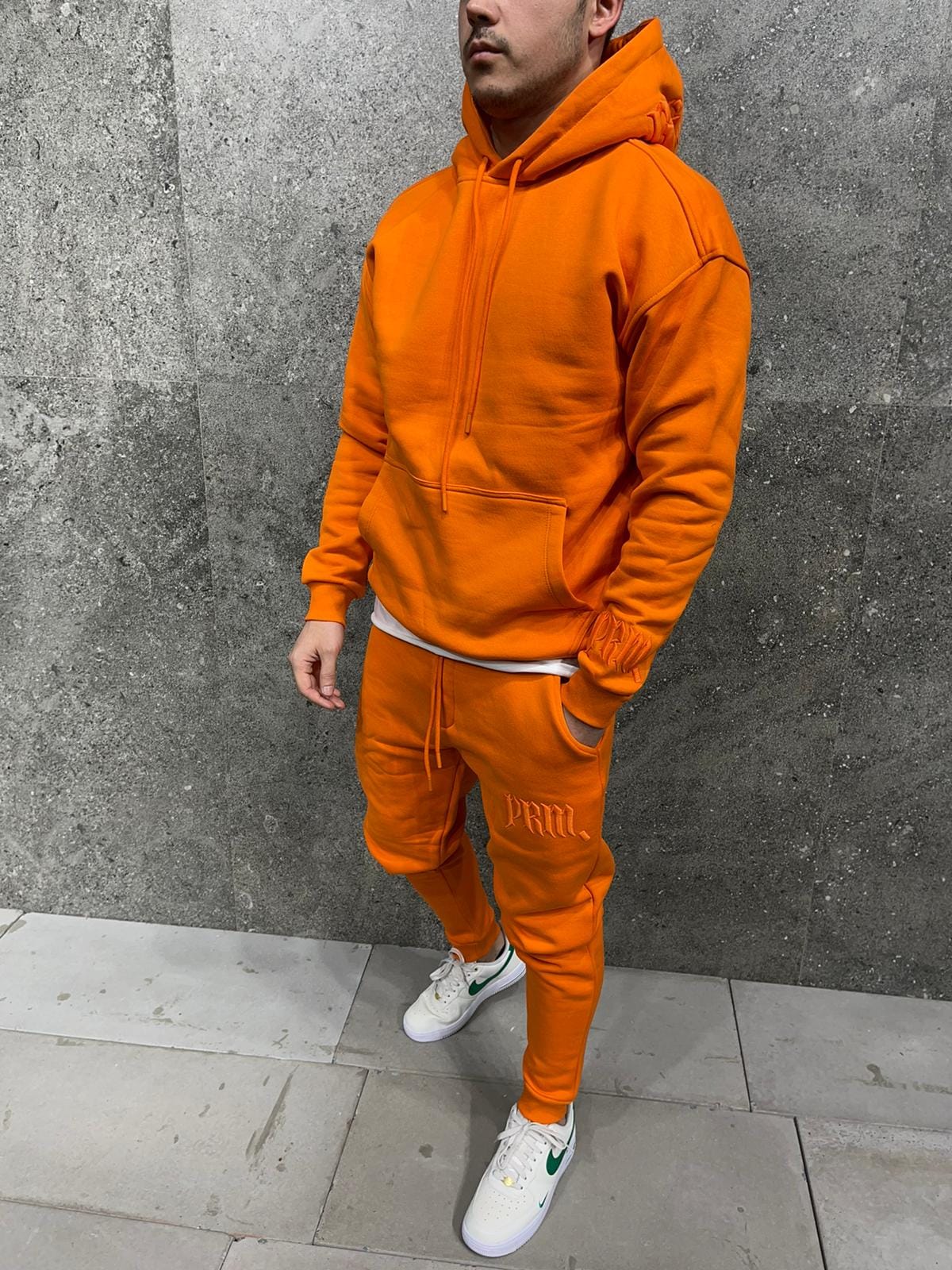 ENSEMBLE CAPUCH ORANGE 60796