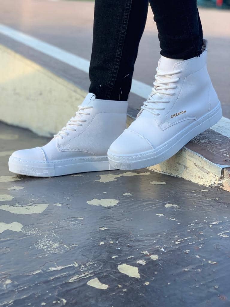 CHEKICH BOOTS BLACK CH029