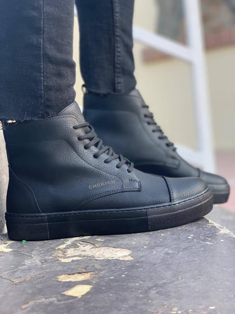 CHEKICH BOOTS BLACK CH029