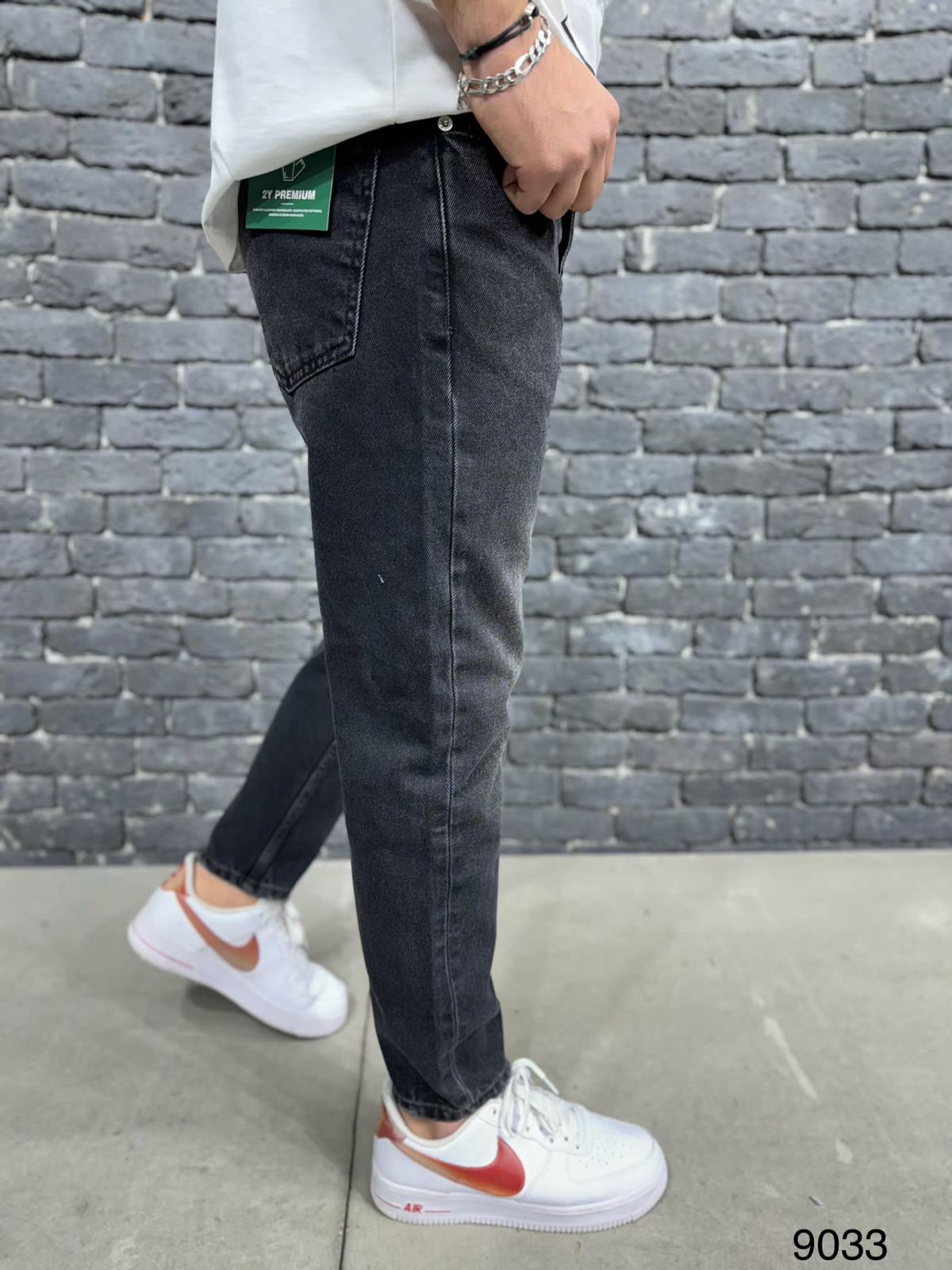 JEANS BYFRIEND BLACK B9033 - ZG PREMIUM