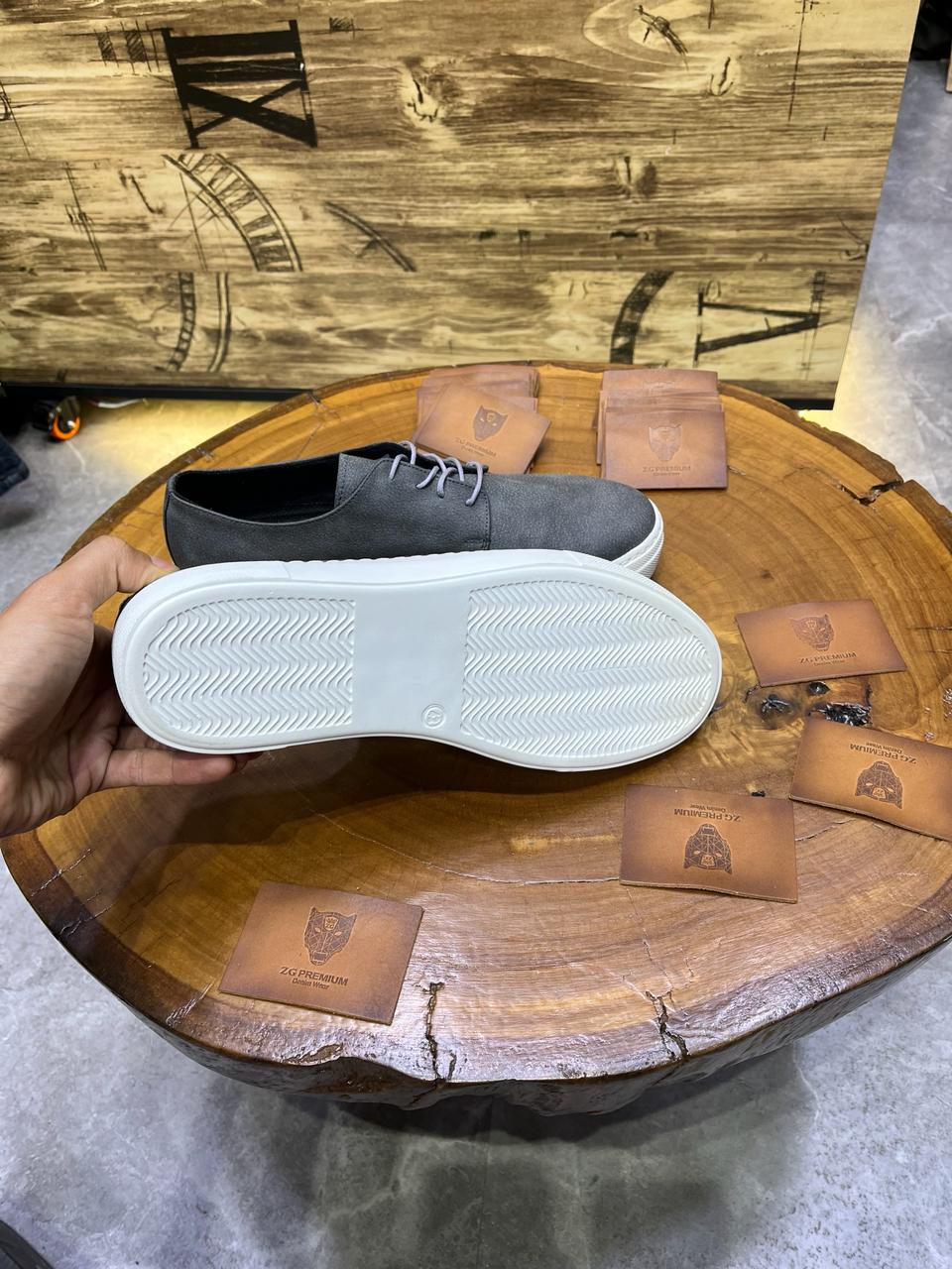 CHEKICH SNEAKERS GREY