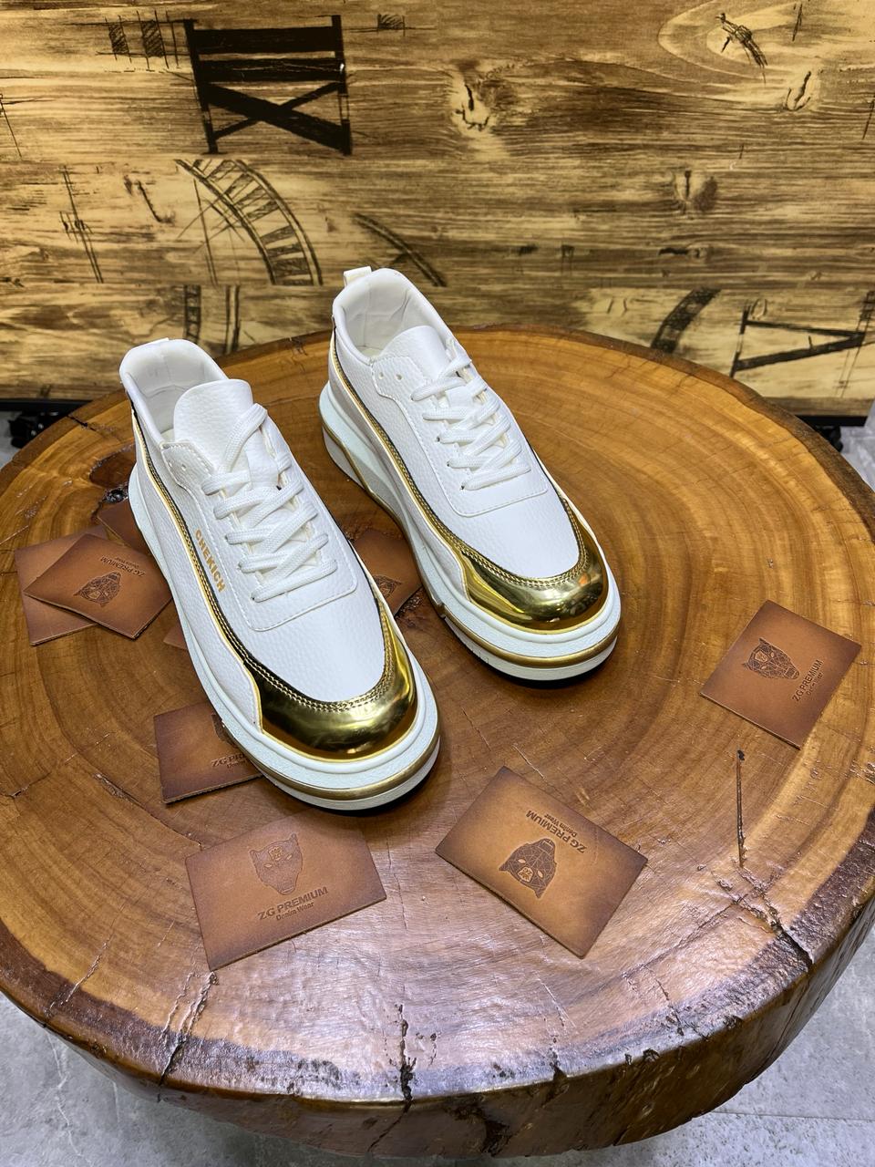 CHEKICH SNEAKERS WHITE CH041