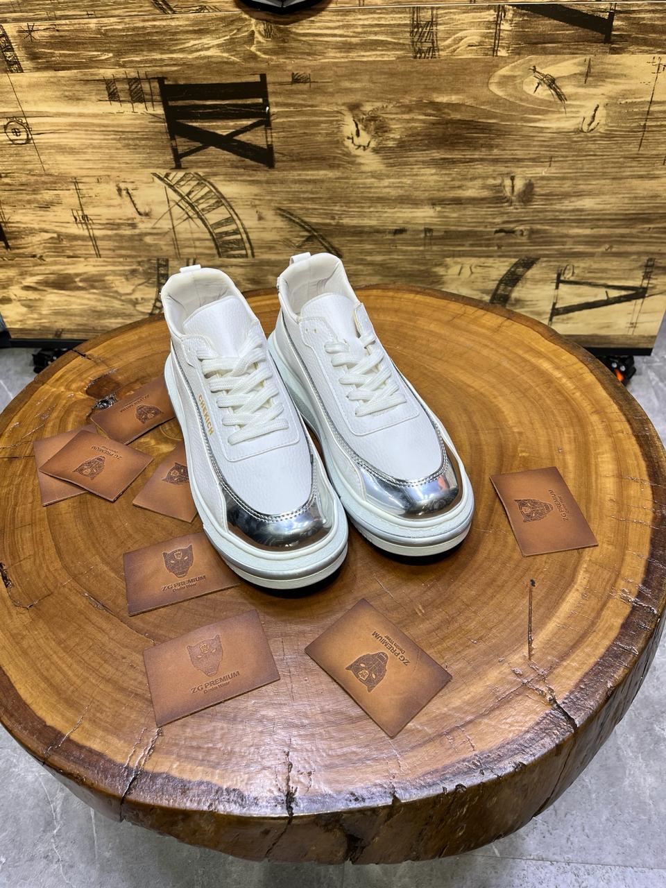 CHEKICH SNEAKERS WHITE CH041