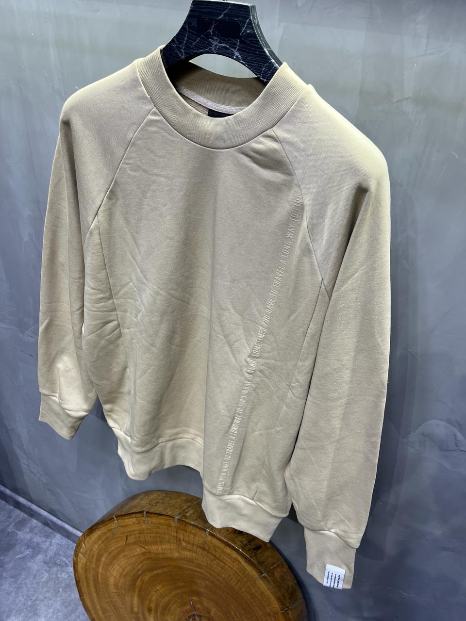 SEAWT OVER SIZE BEIGE 6201