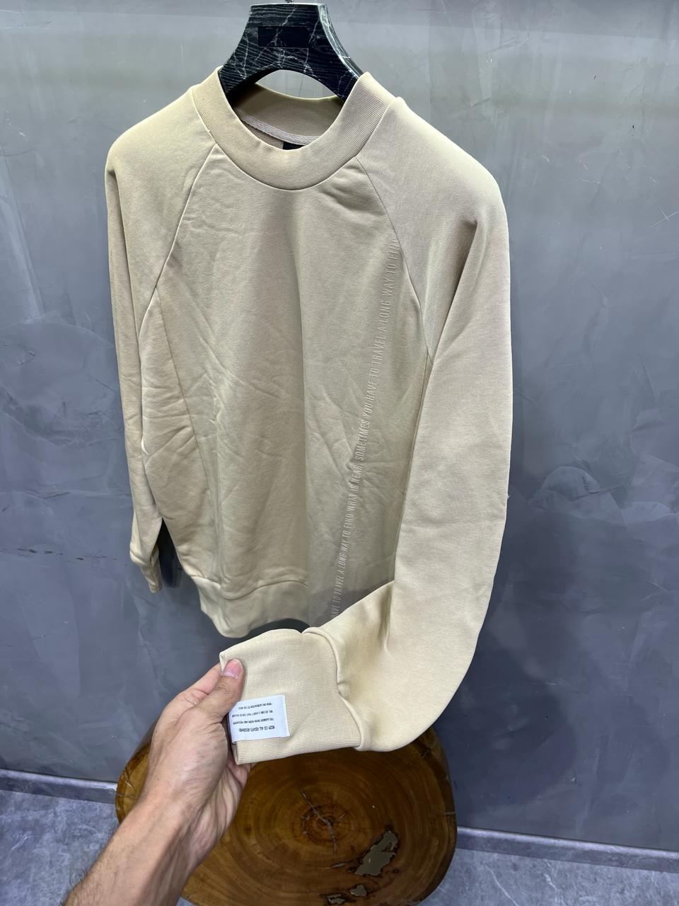 SEAWT OVER SIZE BEIGE 6201