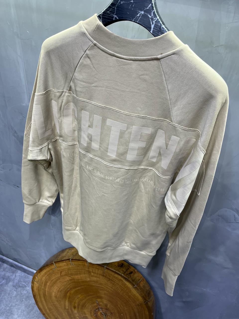 SEAWT OVER SIZE BEIGE 6201