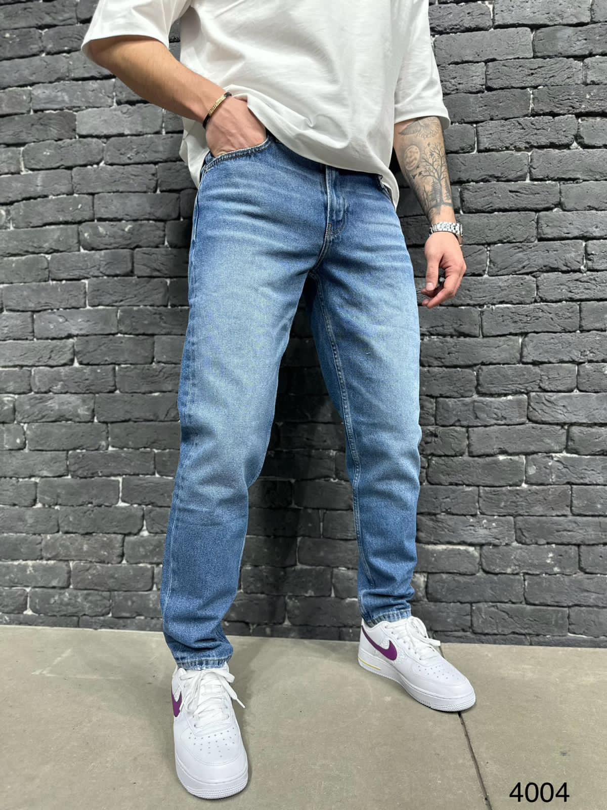 JEANS BLUE ASY4004