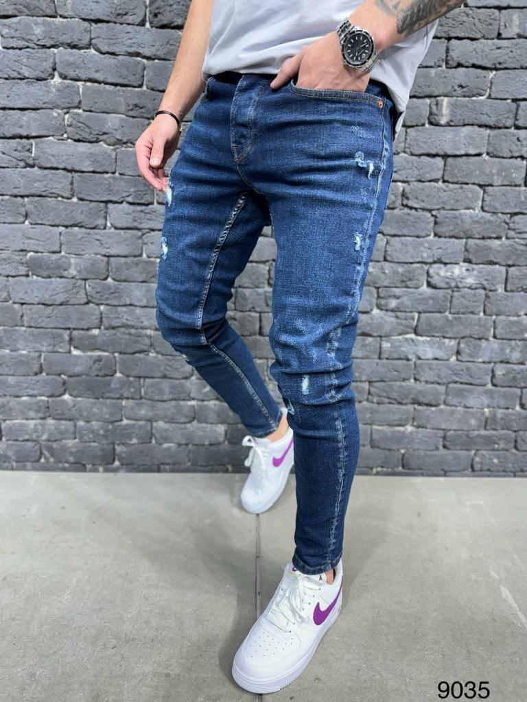 JEANS SLIM BLUE B9035 - ZG PREMIUM