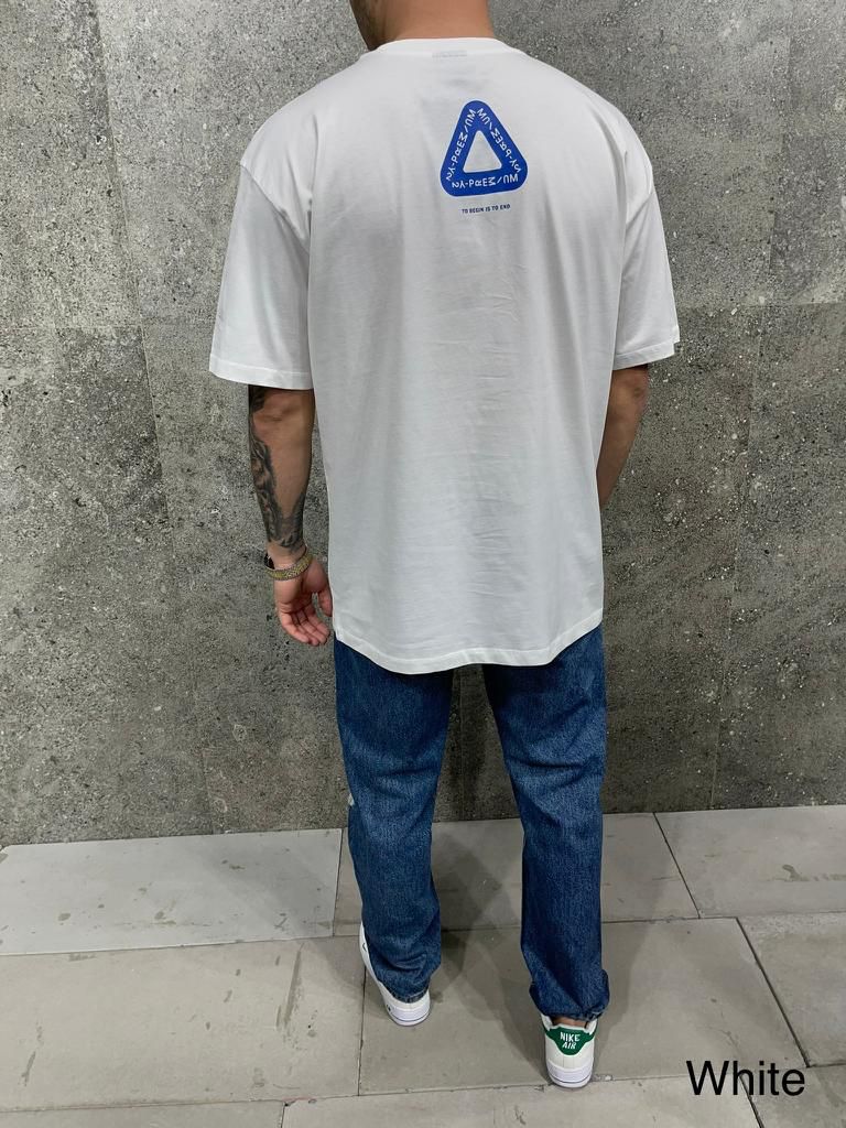 T-SHIRT OVERSIZE STONE 6263
