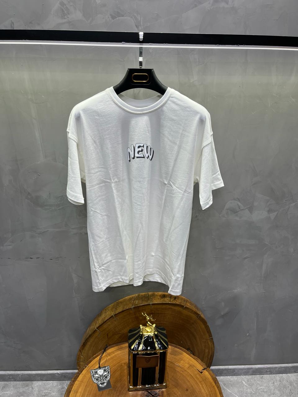 T-SHIRT OVERSIZE WHITE 013