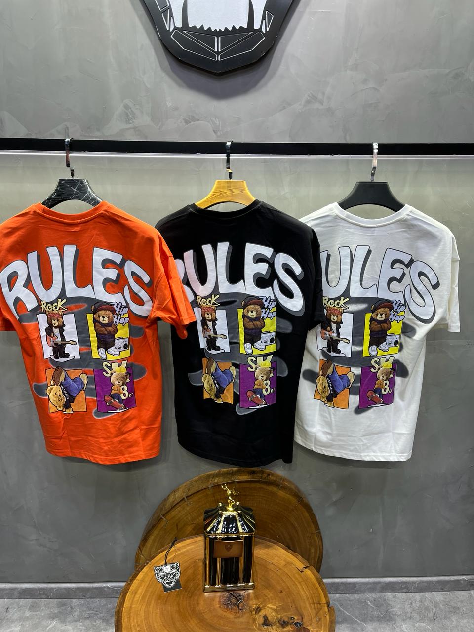 T-SHIRT OVERSIZE WHITE 013