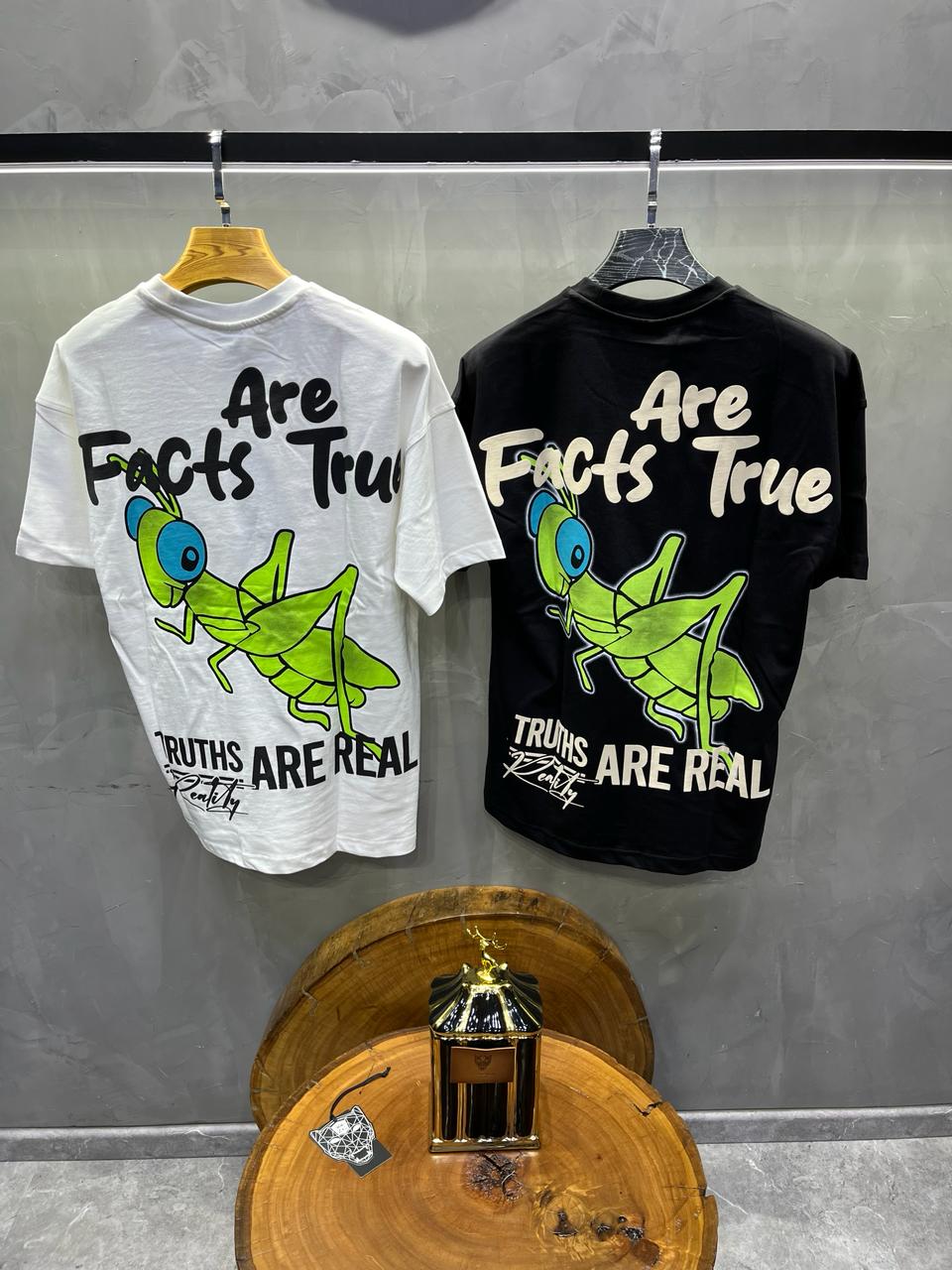 T-SHIRT OVERSIZE ECRU BRS015