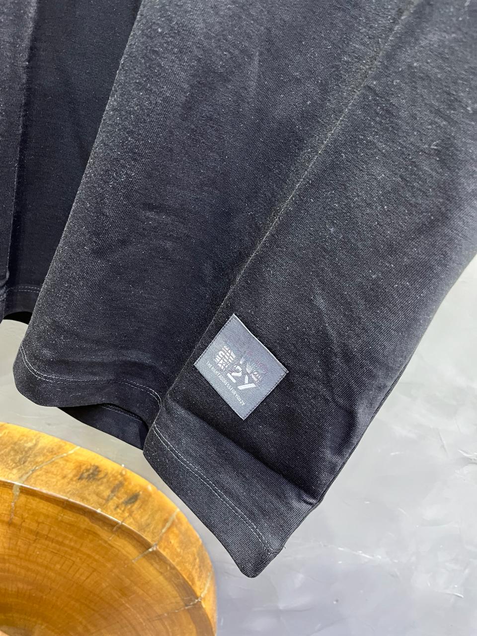 T-SHIRT OVERSIZE BLACK 56