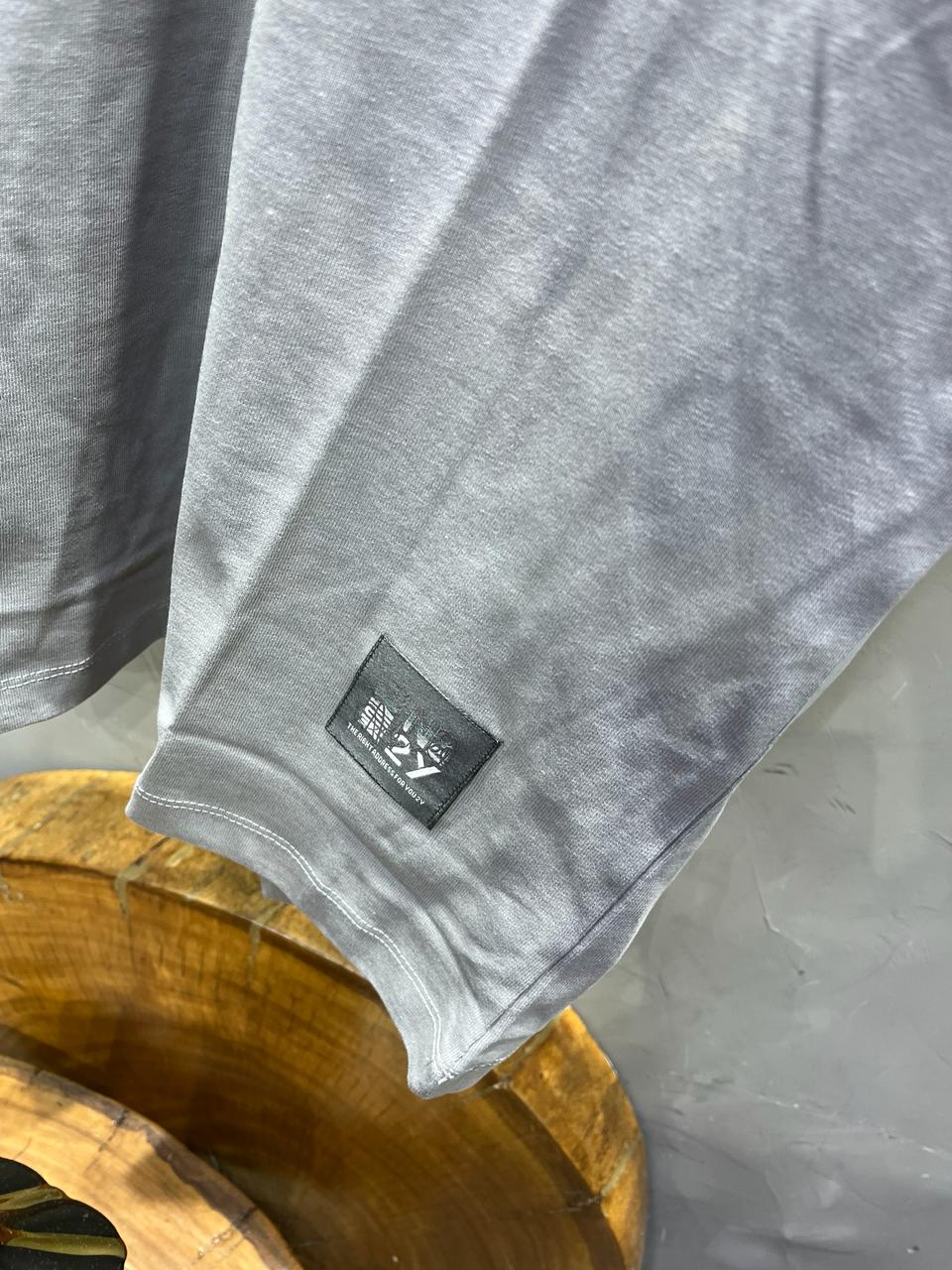 T-SHIRT OVERSIZE SMOKED 56
