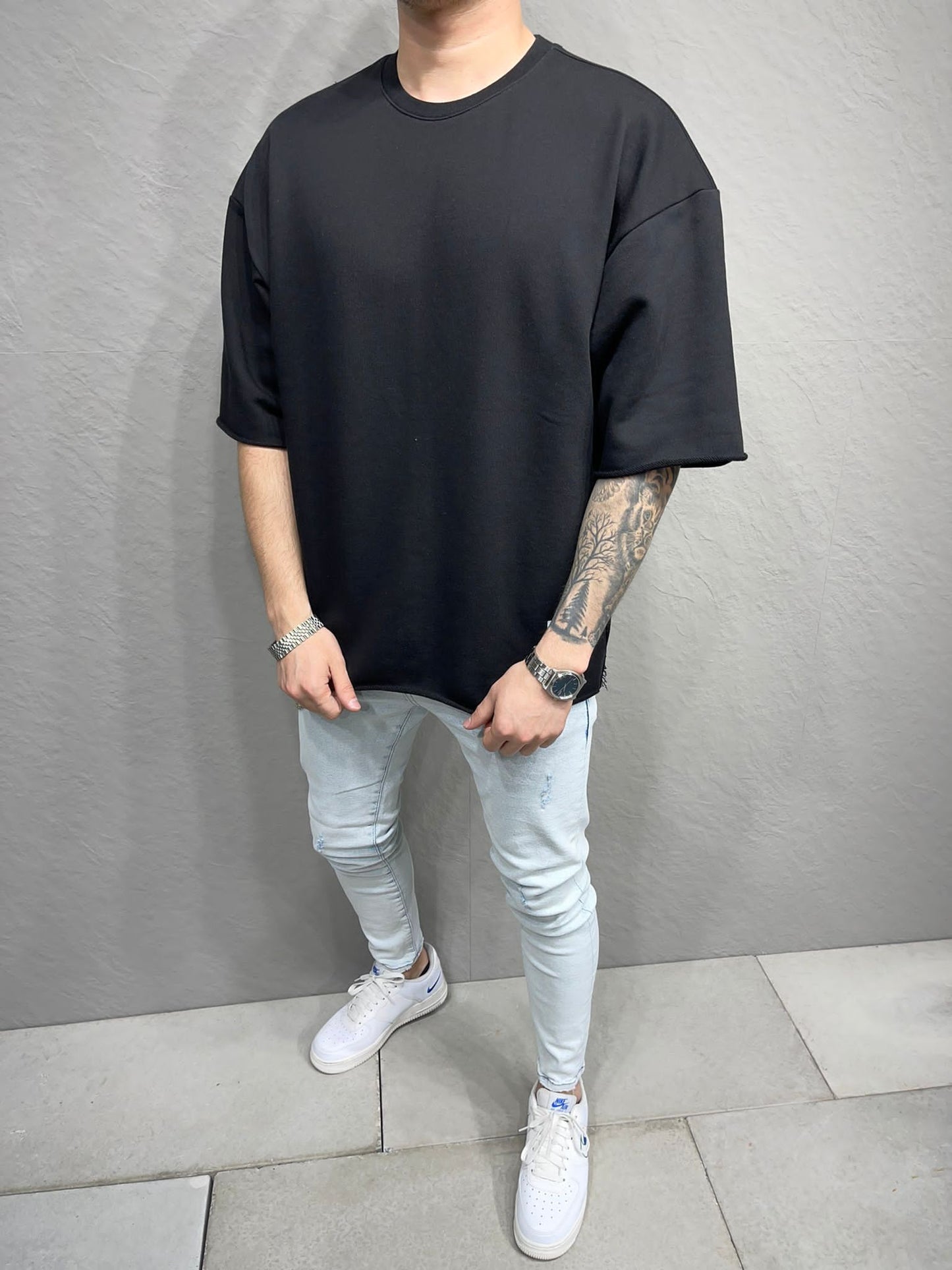 T-SHIRT OVERSIZE BLACK 23