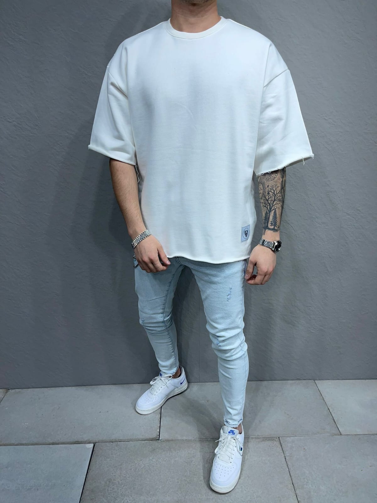T-SHIRT OVERSIZE WHITE 23