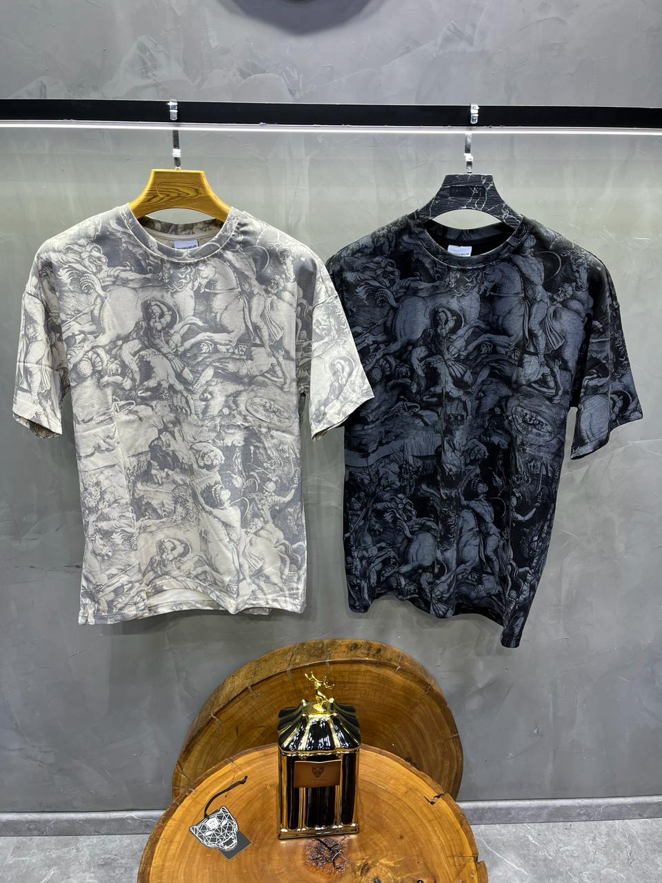 T-SHIRT OVERSIZE BEIGE 018