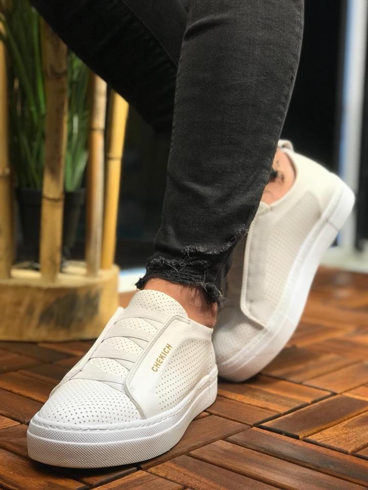 CHEKICH SNEAKERS WHITE CH011