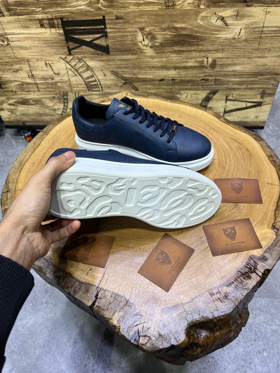 WAGON SNEAKERS BLUE