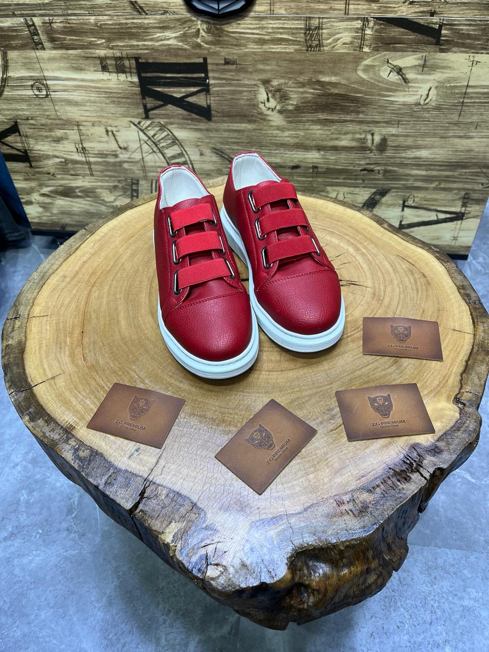 WAGON SNEAKERS RED