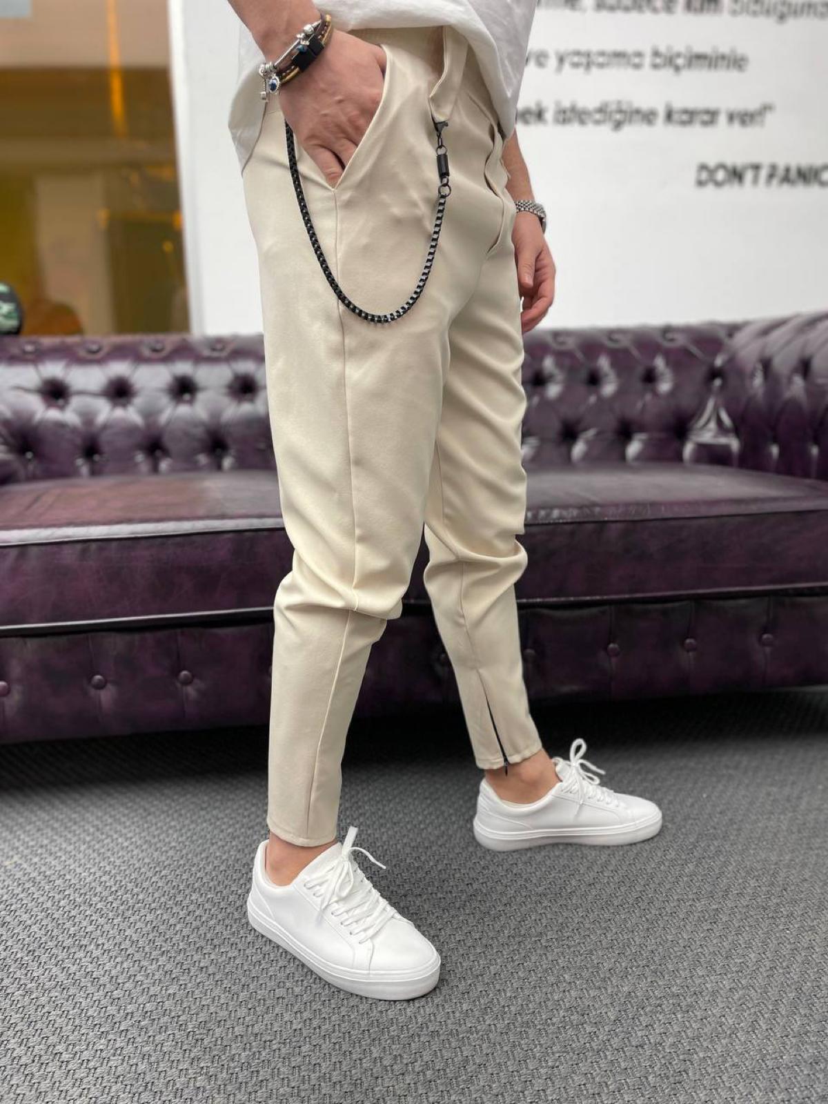 PANTALON DONT PANICK BEIGE 100
