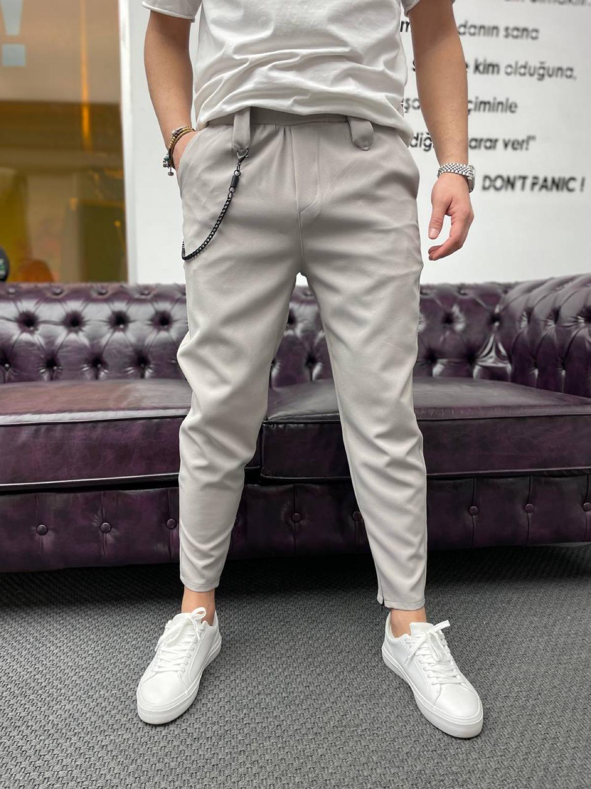PANTALON DONT PANICK GREY 100