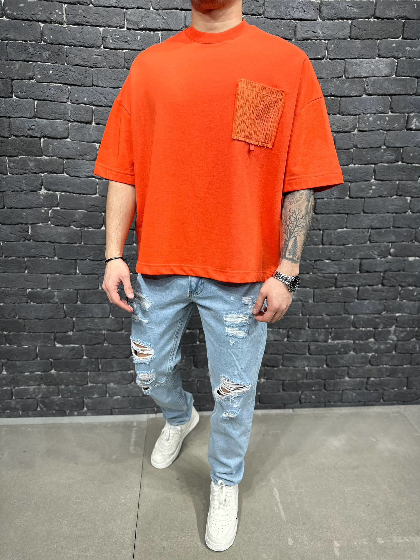 T-SHIRT SMOKED POMEGRA 6368